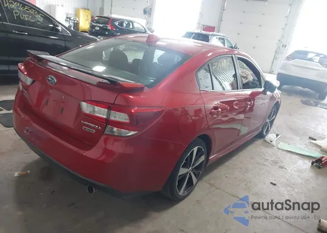 2017 Subaru Impreza 2.0I Sport из США, поврежденный, VIN 4S3GKAK63H3619072